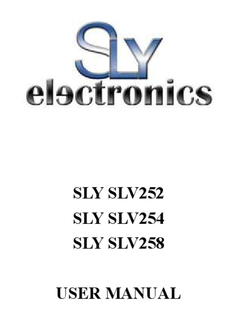 Sly Electronics SLV252 User manual Sly Electronics SLV252 User manual