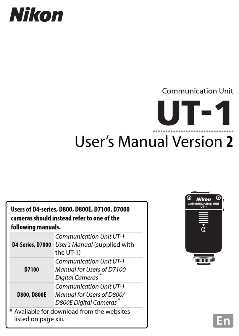 Nikon UT-1 User manual