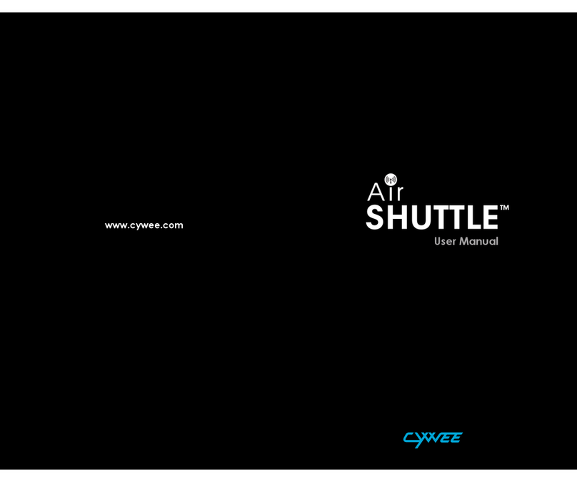 Cywee AirShuttle user manual