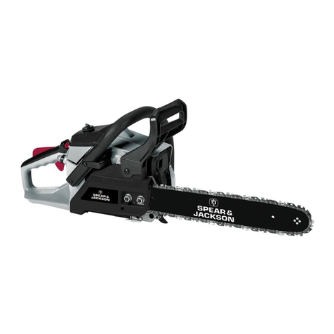 Spear & Jackson SPJCS 3740 User manual Spear & Jackson SPJCS 3740 User manual