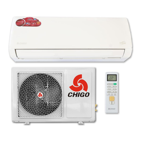 Chigo 38B User manual