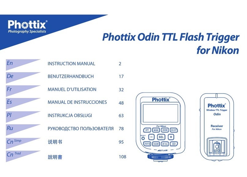 Phottix Odin TTL instruction manual