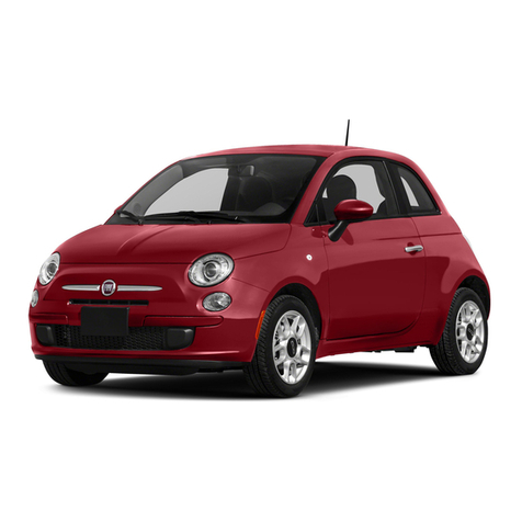 Fiat 500 Abarth User guide