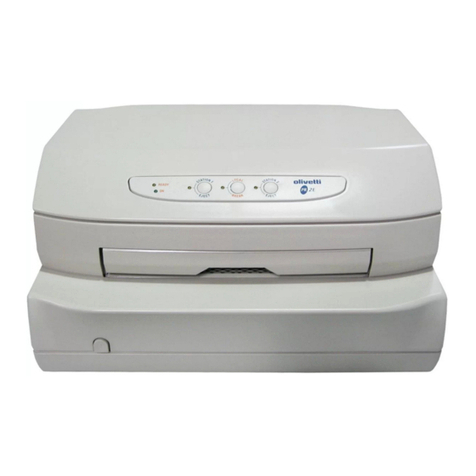 Olivetti PR2 E Service manual