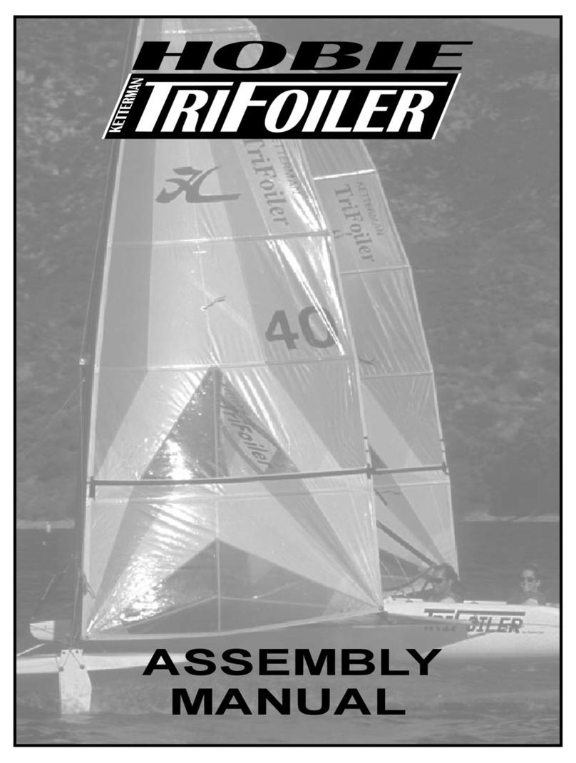 Hobie TriFoiler User manual Hobie TriFoiler User manual