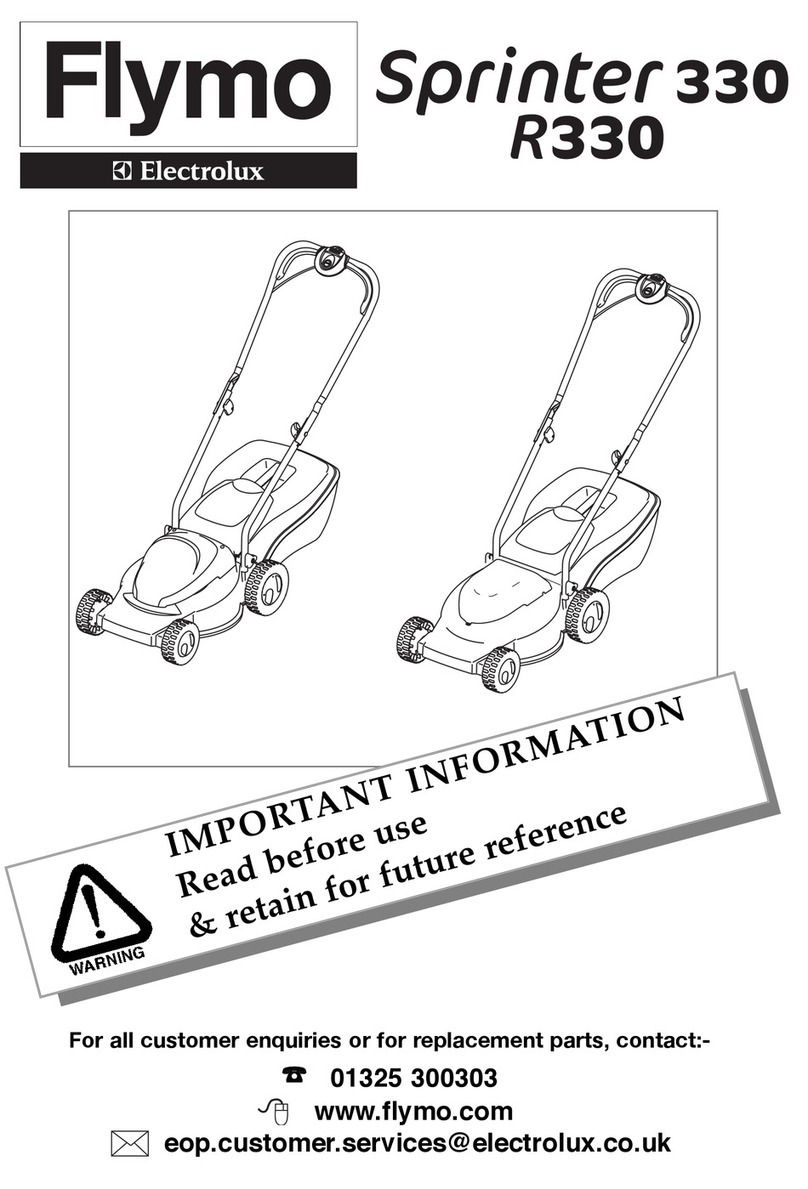 Electrolux Sprinter 330 User manual
