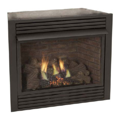 Monessen Hearth Vent Free DFS32C User manual Monessen Hearth Vent Free DFS32C User manual