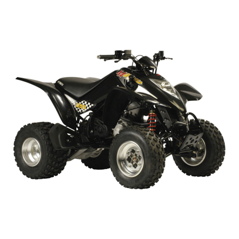 KYMCO Mongoose/KXR 250 Service manual