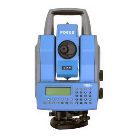 Spectra Precision Focus 10 user guide