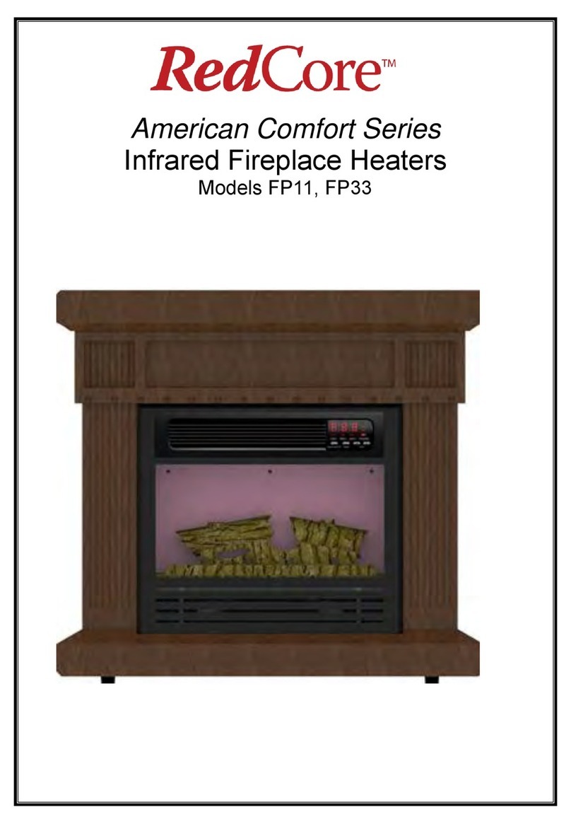 RedCore American Comfort FP11 instructions