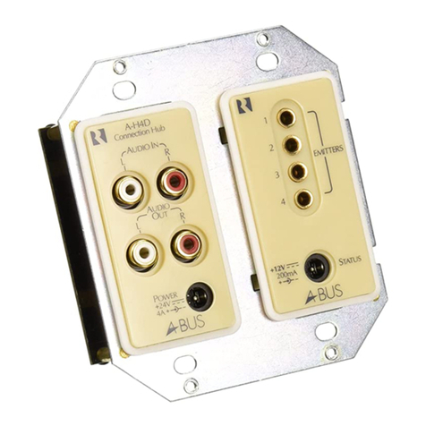 Russound A-BUS A-H4D User manual