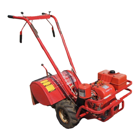 Troy-Bilt JUNIOR Technical manual