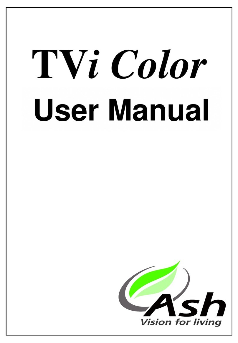 Ash TVi Color User manual