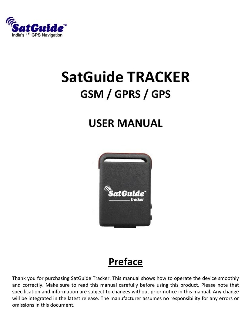 SatTracx SatGuide TRACKER user manual