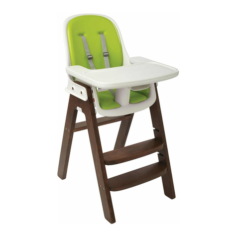 OXO Tot Sprout chair instruction manual