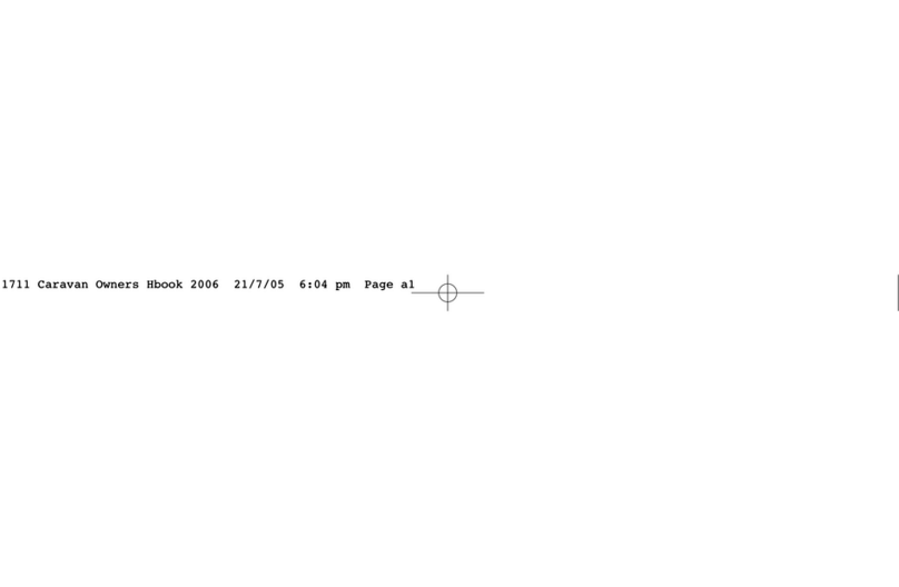 Swift Vehicle User manual Swift Vehicle User manual