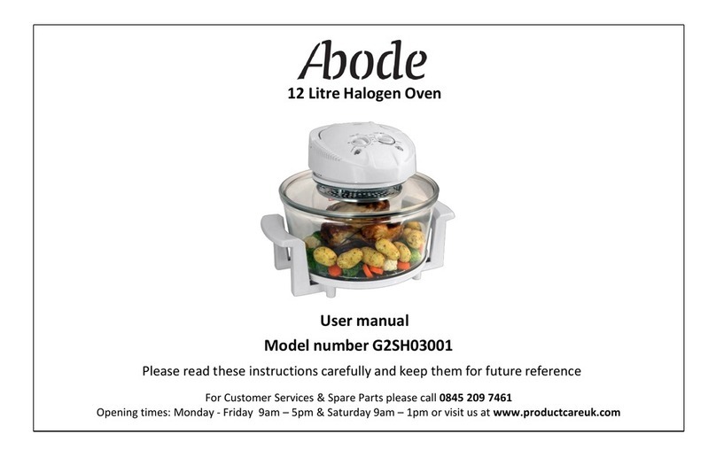 Abode G2SH03001 user manual