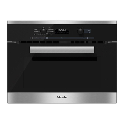 Miele H6100 User manual