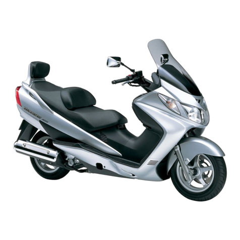 Suzuki Burgman AN400 Service manual