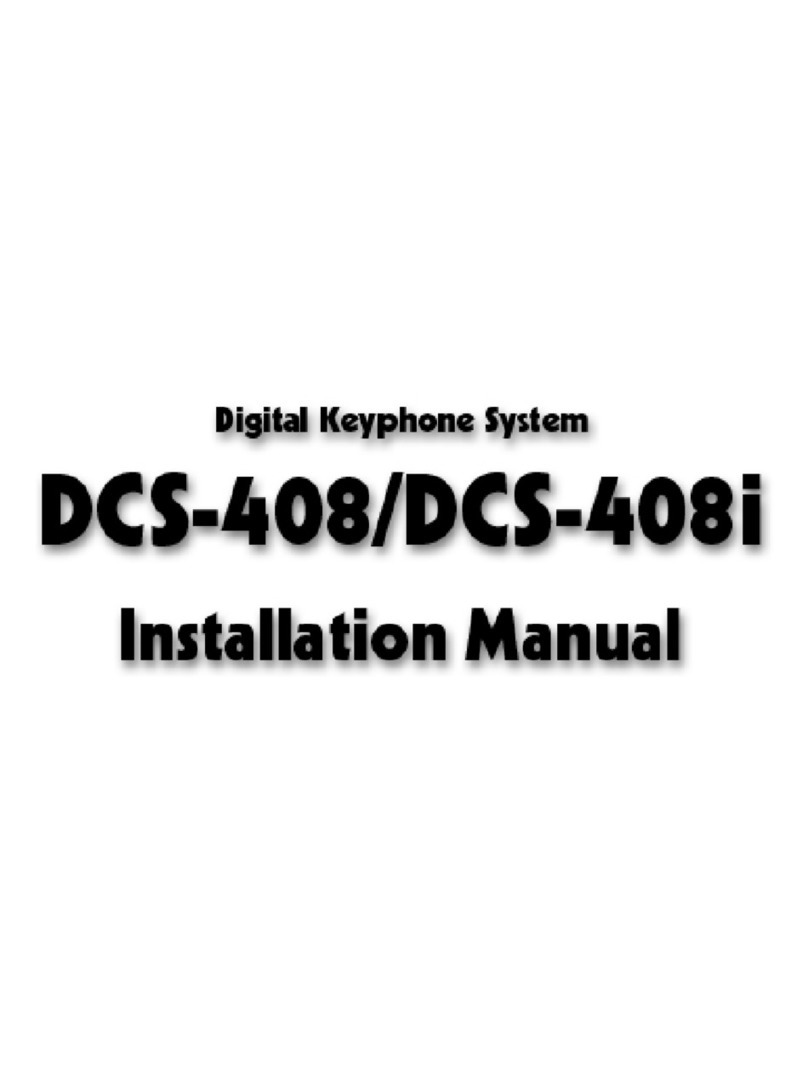Samsung DCS-408 User manual