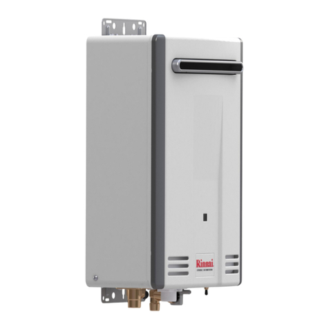 Rinnai V2532FFU Series Operation & installation manual