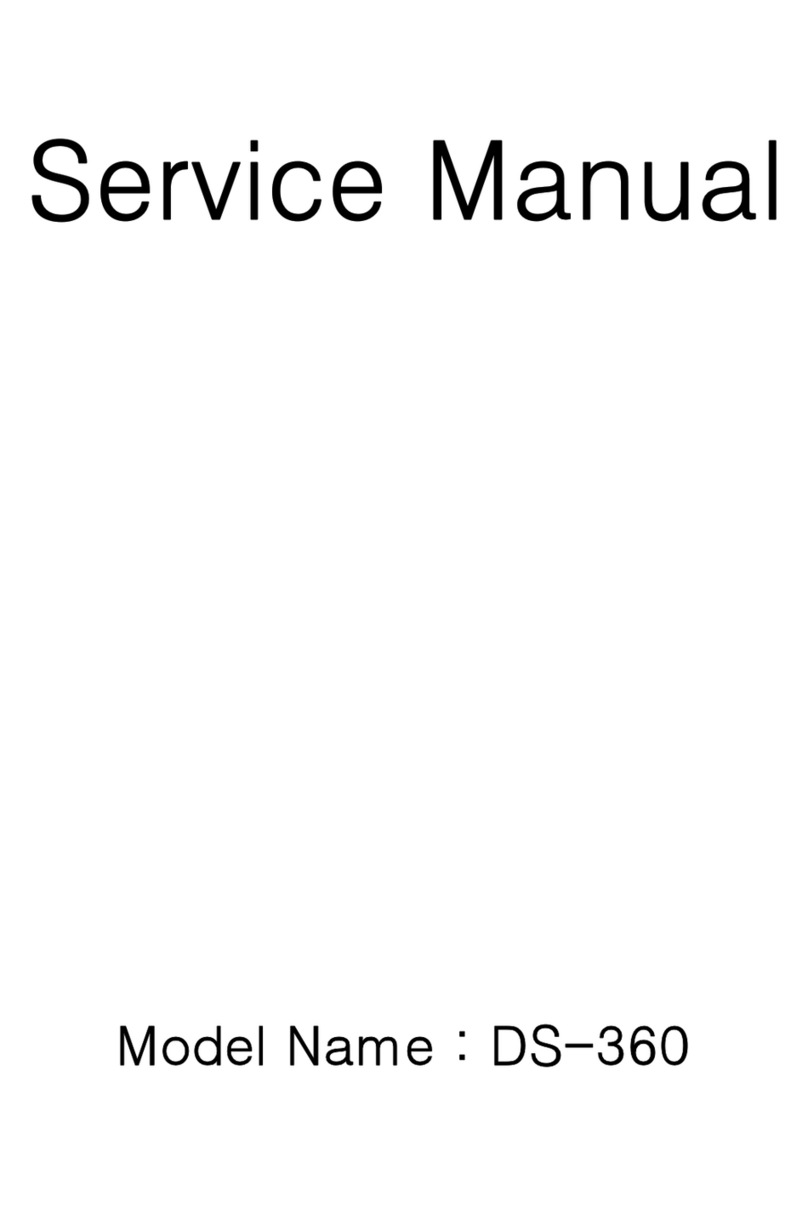 Daewoo DS-360 Service manual