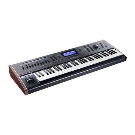 Kurzweil PC3K Series User manual