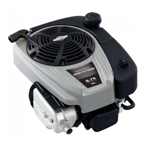 Briggs & Stratton 120000 Operating instructions