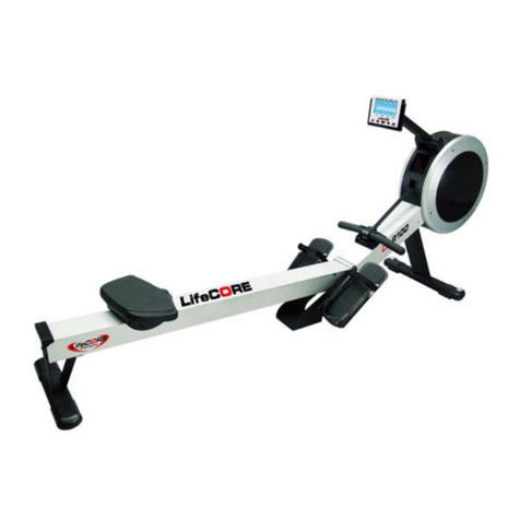LifeCore Fitness LC-R100 User's product manual