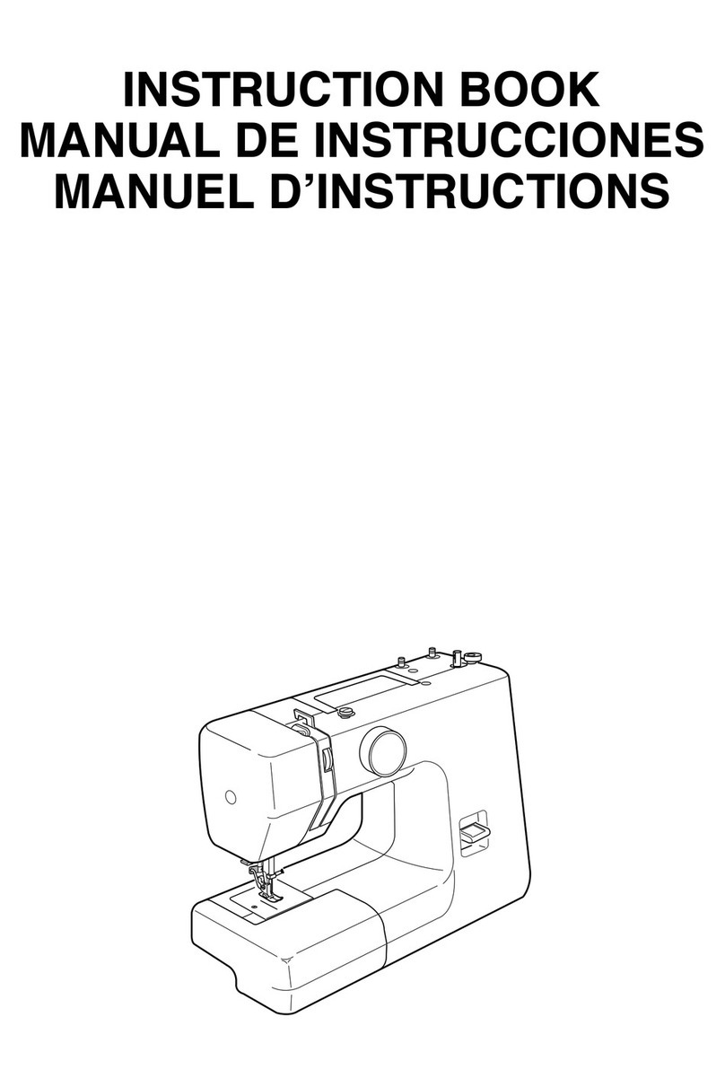 Janome G1206 User manual