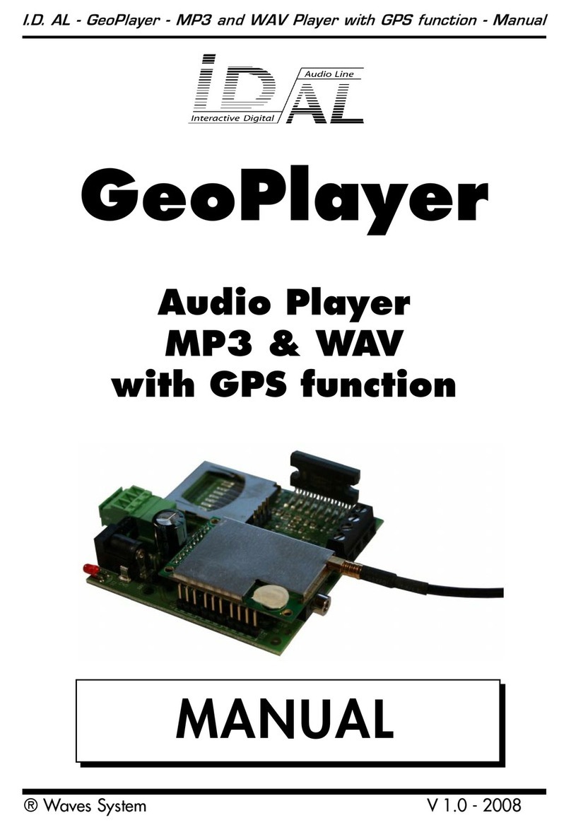 I.D. AL GeoPlayer manual