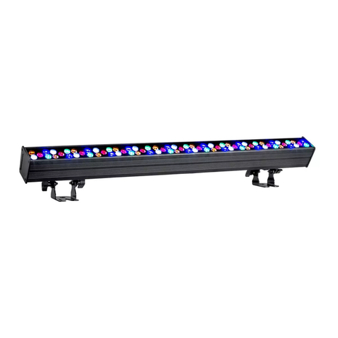 Elation DLED STRIP RGBAW user manual