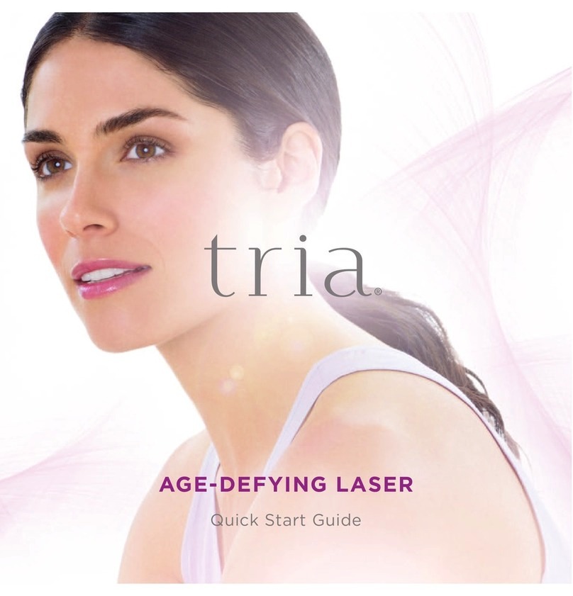 Tria AGE-DEFYING LASER quick start guide