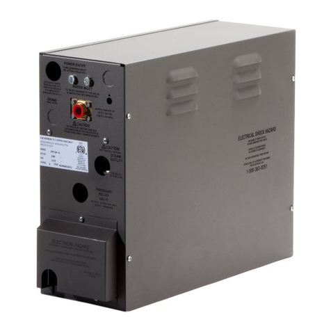 Amerec 3K Series Installation and service instructions