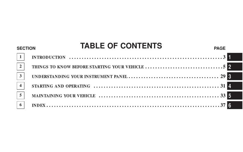 Jeep 2008 Wrangler Owner's manual supplement