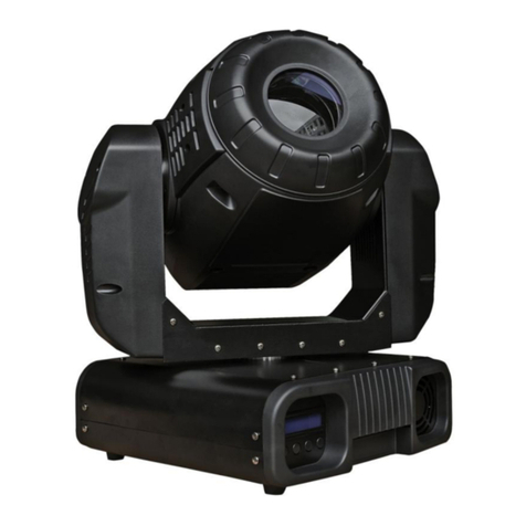 Show Tec Phantom 250 Spot User manual