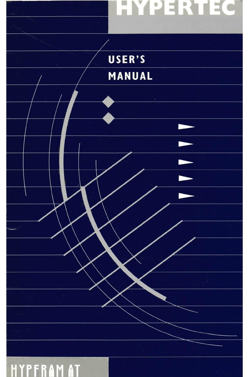 Hypertec HYPERAM AT User manual