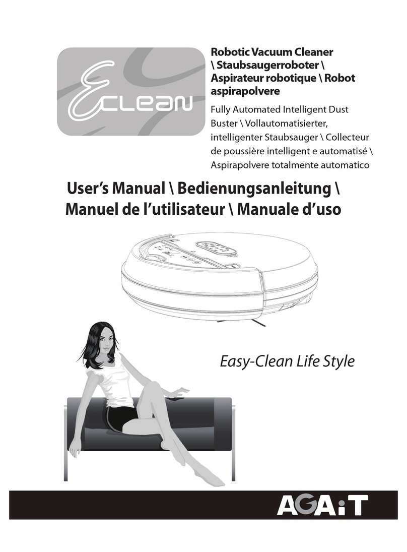 AGAiT Eclean user manual