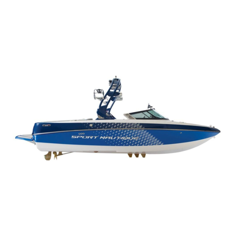 CORRECT CRAFT Super Air 210 2011 User manual