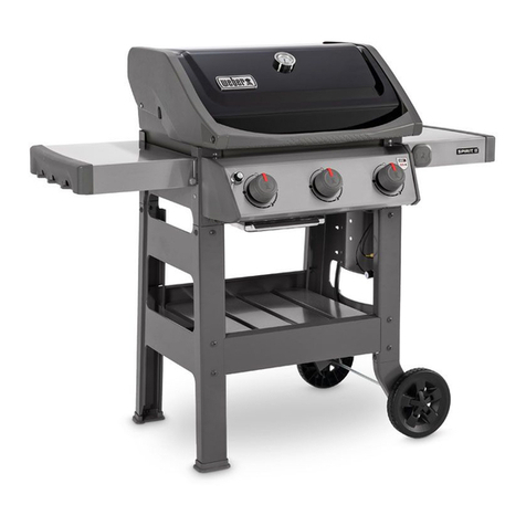 Weber Genesis 310 User manual