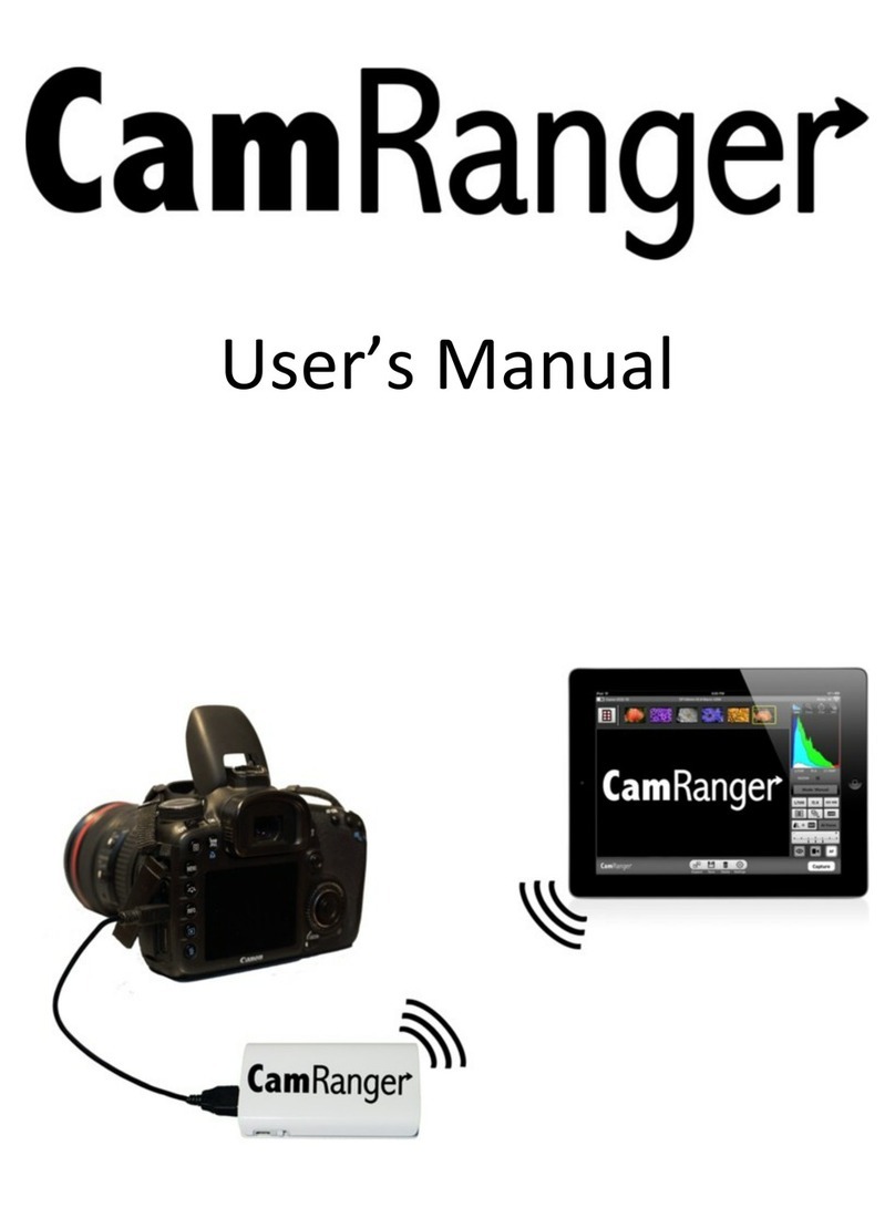 CamRanger device User manual