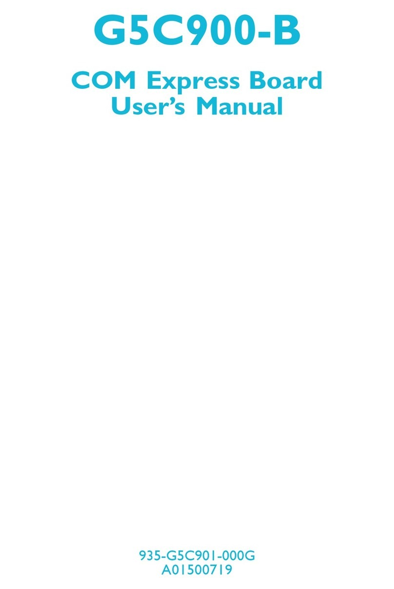 DFI G5C900-B user manual