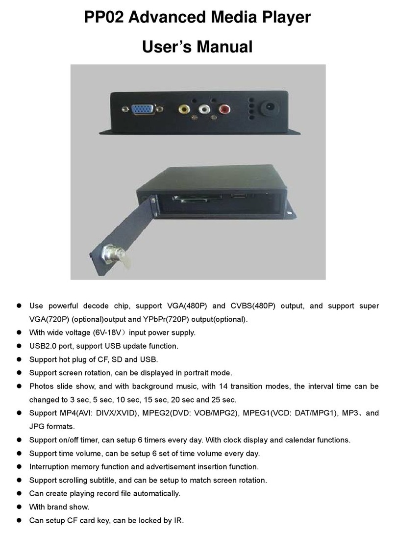 AllSee PP02 User manual