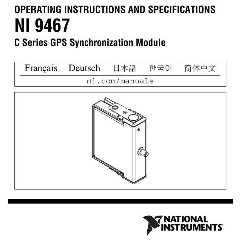 National Instruments NI 9467 User manual