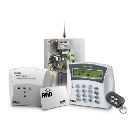 Pima HUNTER-PRO 896 User manual