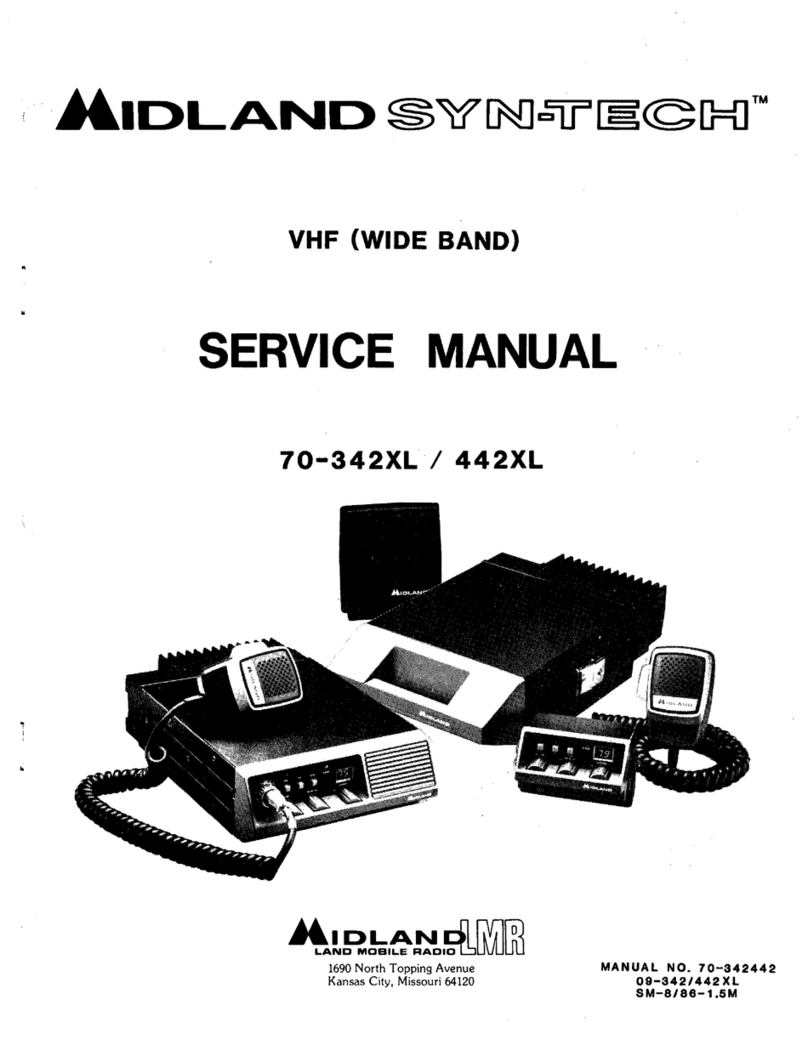 Midland Syn-Tech 70-342XL User manual Midland Syn-Tech 70-342XL User manual