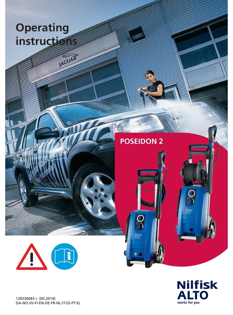 Nilfisk-Advance POSEIDON 2 User manual