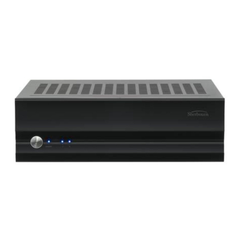 Sherbourn PA 2-50 user manual