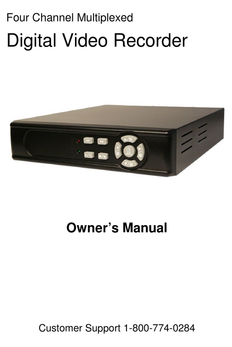 Security Labs SLD 245 owner's manual