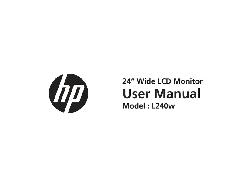 HP l240W User manual